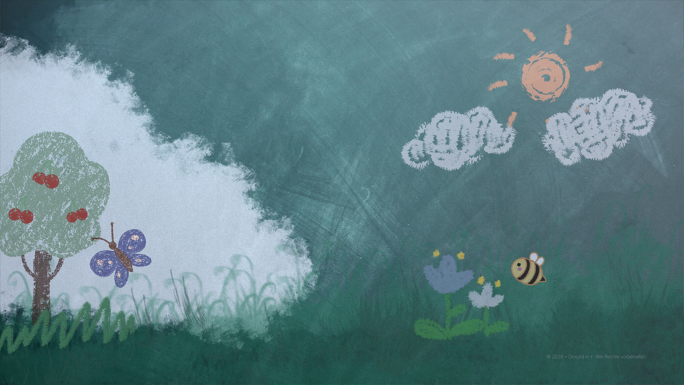 Einfach mal etwas malen